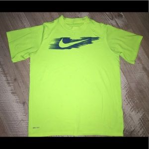 Boys Nike dri-fit shirt